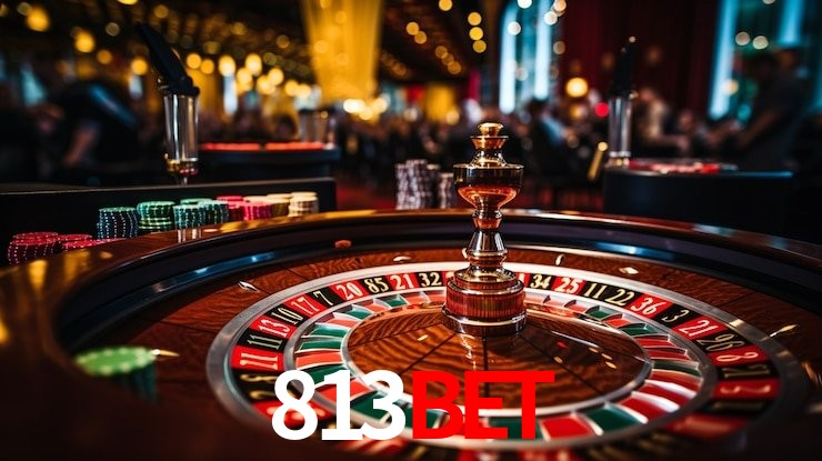 Descubra o Mundo do Cassino Online com 813BET